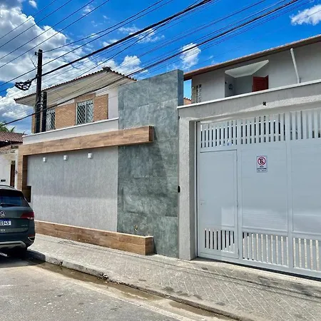 Sobrado C/ Piscina 100M Da Praia Bertioga Exterior photo