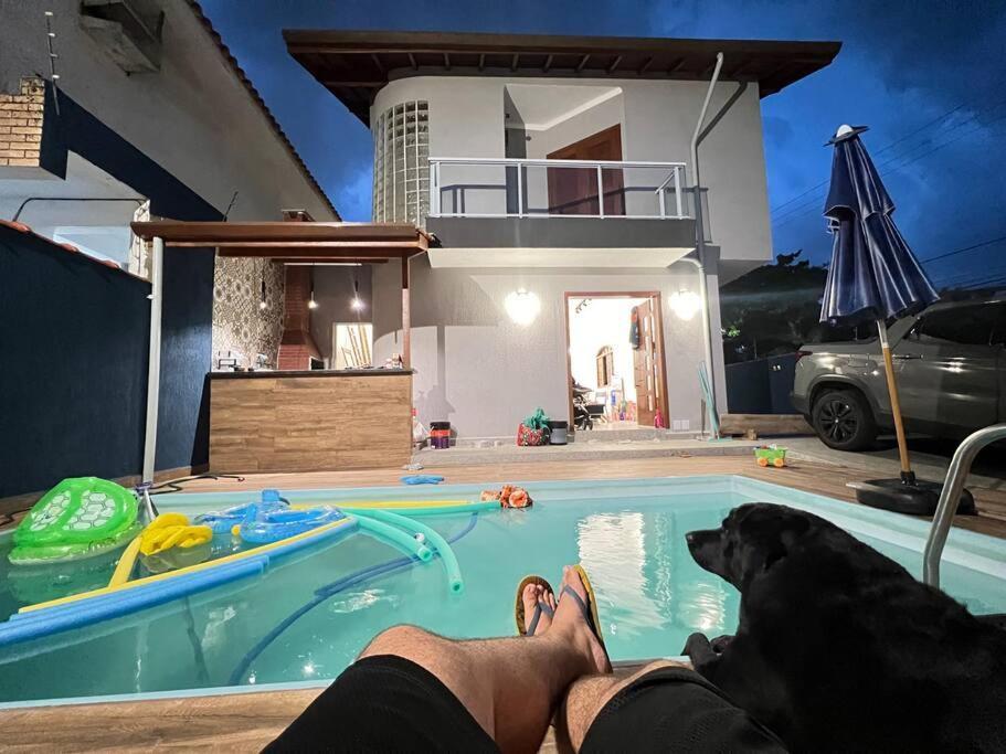 Sobrado C/ Piscina 100m Da Bertioga